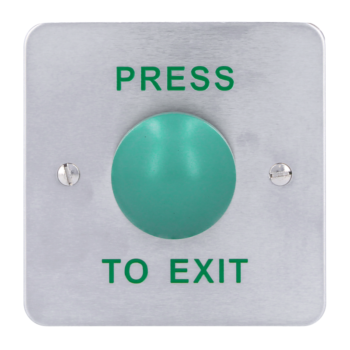 Compact Rte Button PBT-090WP - CDVI UK